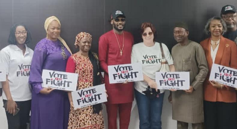 Shun violence for votes to count, 2Baba tells Nigerians