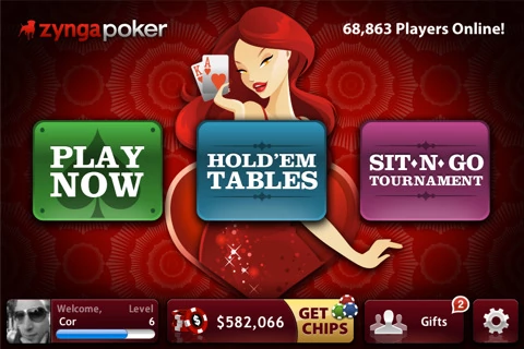 Zynga Poker