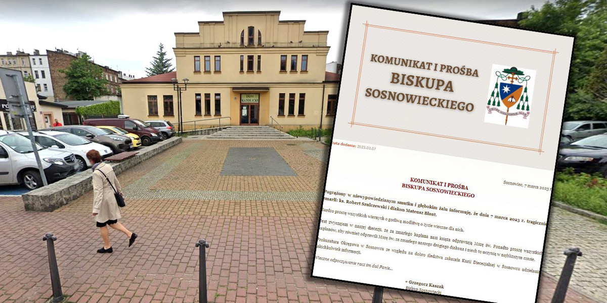 Makabryczna zbrodnia w Sosnowcu: zamordowano 26-letniego diakona.