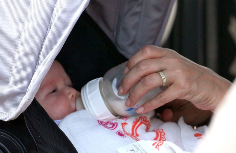 Maleńka Haven zdawała się nie przejmować tym całym zamętem