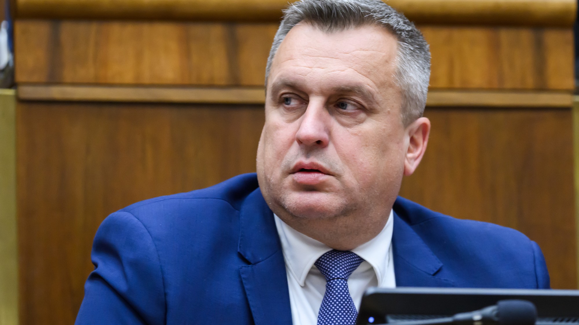 Predseda SNS Andrej Danko.