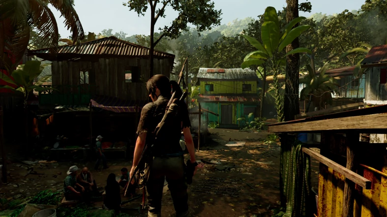 Shadow of the Tomb Raider - Scena - Xbox One