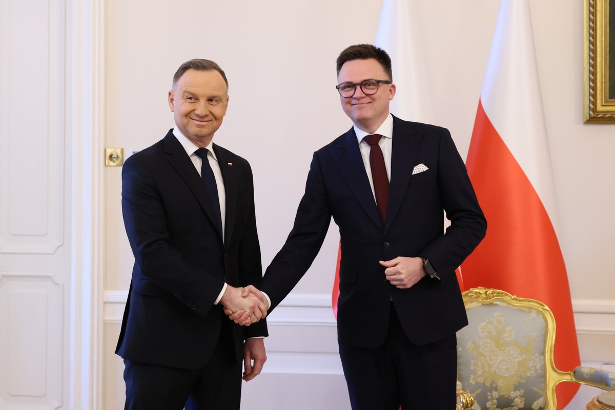 Szymon Hołownia, Andrzej Duda