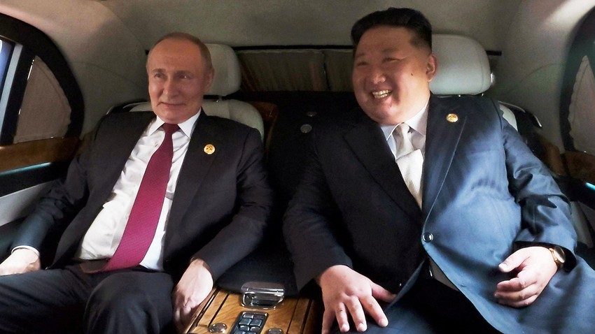 Severna Koreja je razvila dublje veze sa Rusijom od početka ruske invazije na Ukrajinu februara 2022. | Foto: KCNA via Reuters
