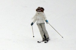 Córka premiera lansuje się na stoku