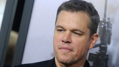 Lekapták a lesifotósok: így még senki nem látta Matt Damont