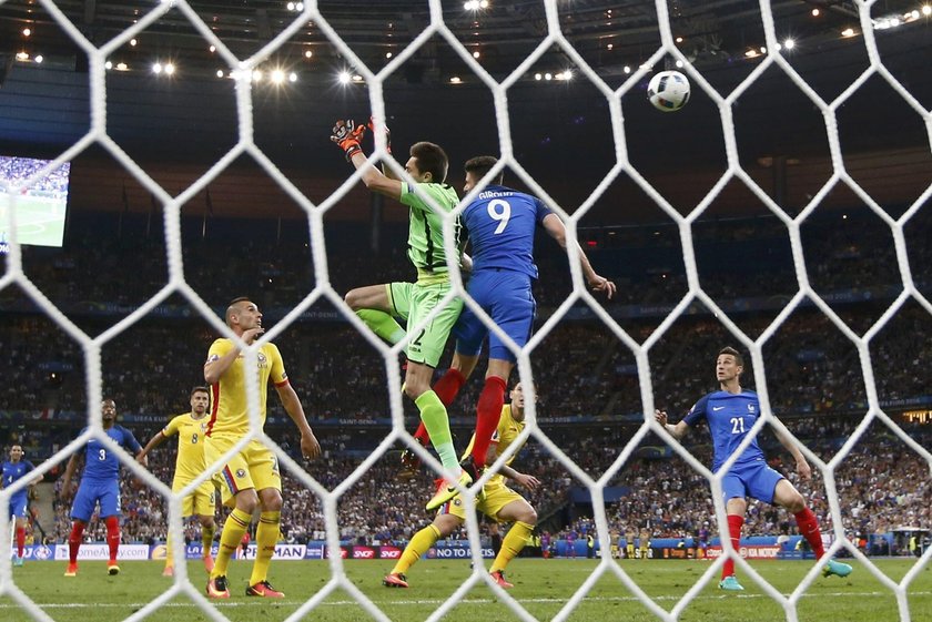 Francja pokonała 2:1 Rumunię w meczu otwarcia Euro 2016