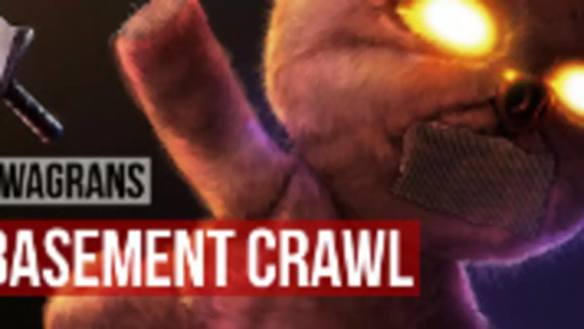 Kwagrans: gramy w Basement Crawl. A przynajmniej próbujemy