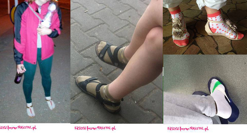 Letnie obuwie to prawdziwe pole do popisu dla każdej fashionistki. Czy Polki mają w tej kwestii fantazję? Okazuje się, że tak. W blogu "Faszyn From Raszyn" możemy znaleźć na to dowody.