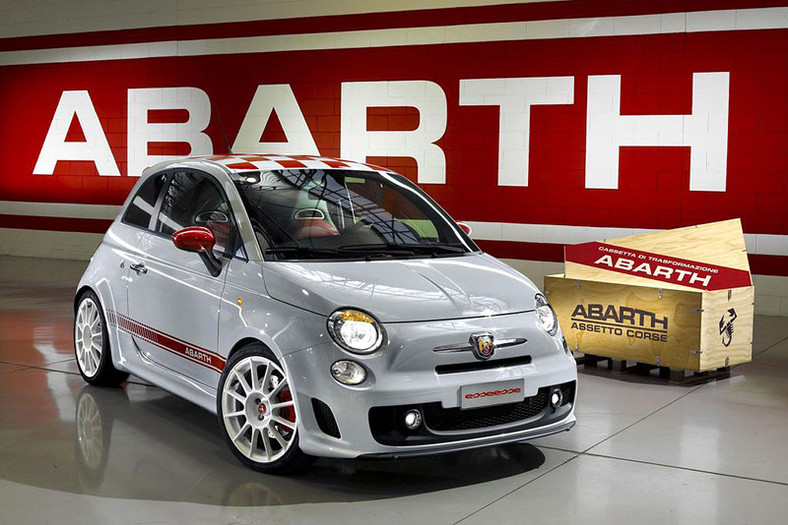 Paryż 2008: Fiat 500 Abarth Esseesse – jeszcze ostrzejsza biedronka