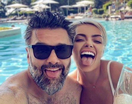 Ela Dvornik sa bivšim mužem