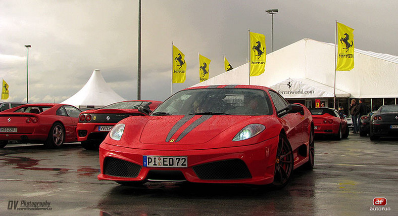 Ferrari Racing Days 2009: spotkanie w Brnie (4-6.09)