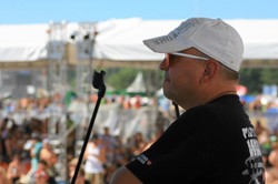 Owsiak: Atak na Miecugowa nie zmieni Przystanku Woodstock