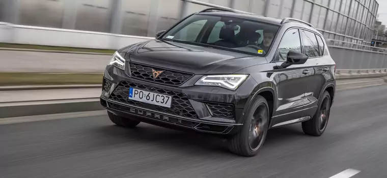 Cupra Ateca 4Drive – igrzyska w Barcelonie | TEST