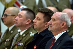 Antoni Macierewicz, Michał Dworczyk, Leszek Surawski