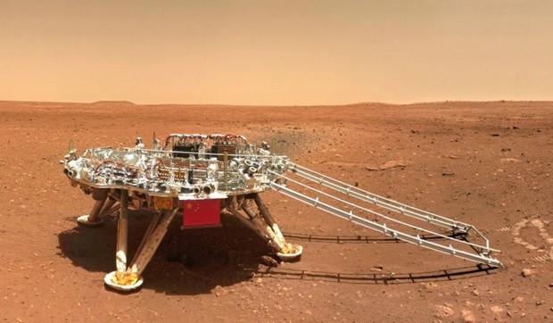 Kina Mars Rover foto epa china national space administrat