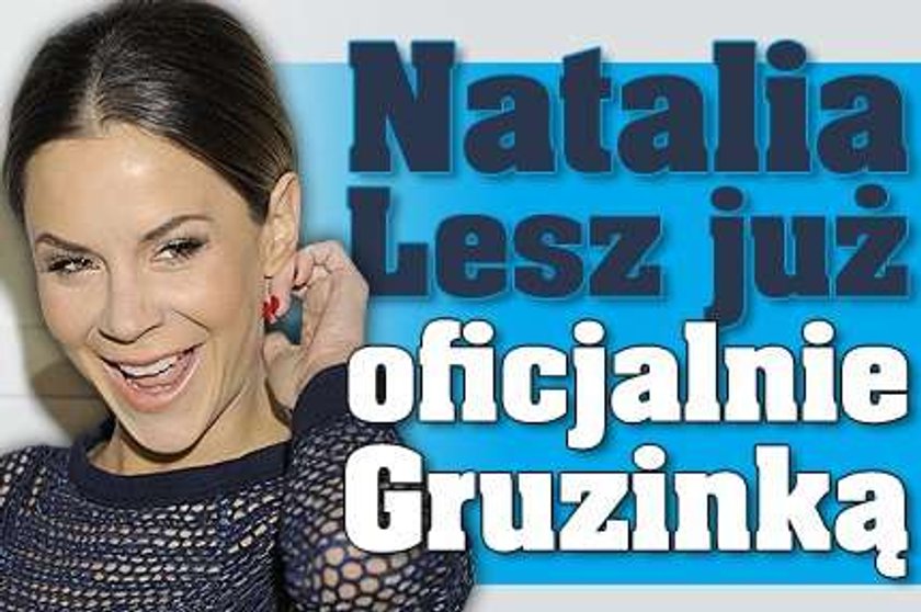 Natalia Lesz już oficjalnie Gruzinką