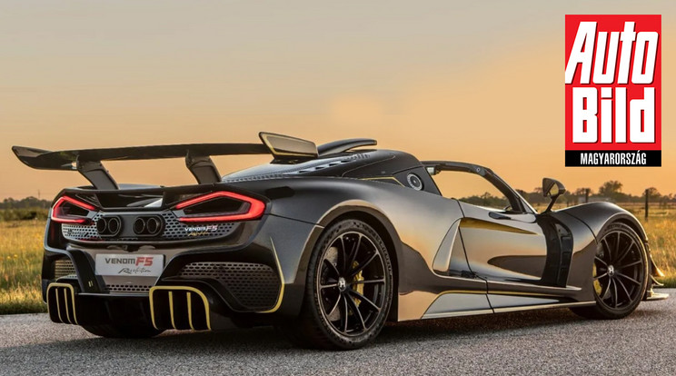 Íme a Hennessey Venom F5! 1842 lóerős... / Fotó: Hennessey