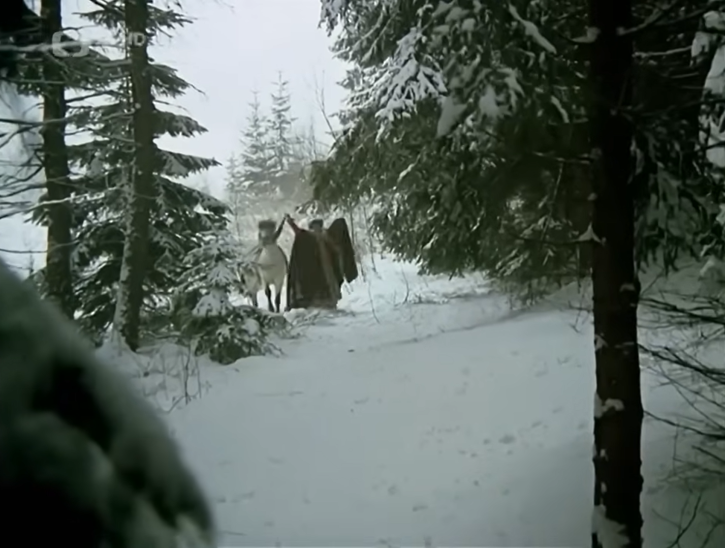 Vo filme Tri oriešky pre Popolušku si zahral Jan Libíček preceptora.