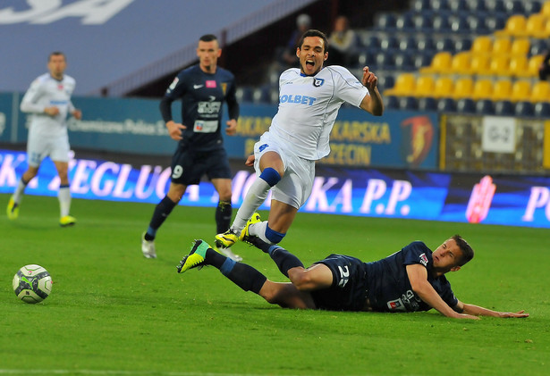 T-Mobile Ekstraklasa: Pogoń - Zawisza 1:2