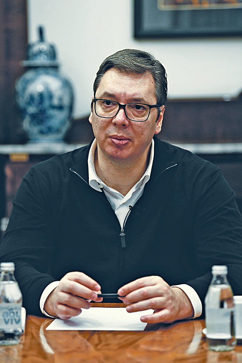 Planiran je susret Vučića sa Ričardom Grenelom, Filipom Rikerom i američkim senatorima
