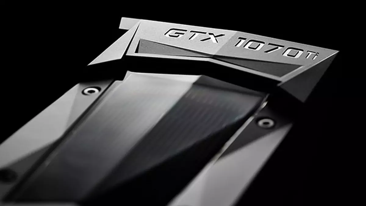 Test najnowszego GeForce GTX 1070 Ti, konkurenta dla AMD Radeon RX Vega 56