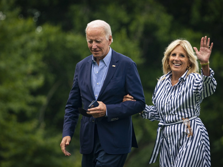 Jill Biden Joe Biden