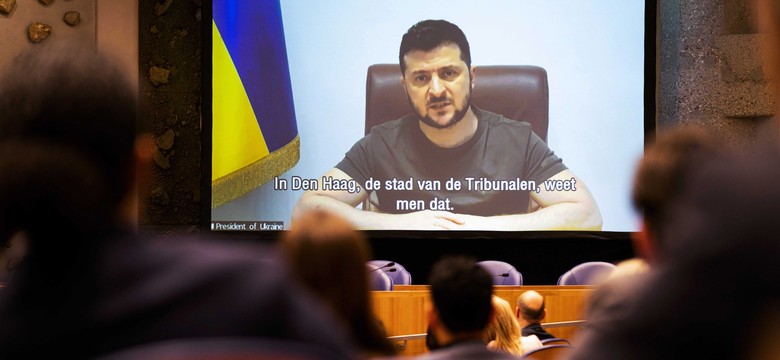 Zełenski: Oblężony Mariupol jest dziś najstraszniejszym miejscem w Europie