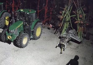 Ukradeni traktori velike vrednosti u Italiji