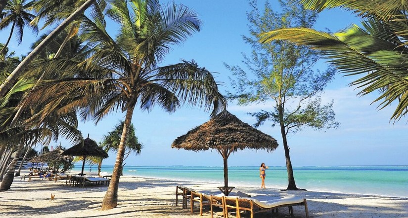 TUI BLUE Bahari Zanzibar - plaża