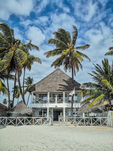 Zanzibar plaża 