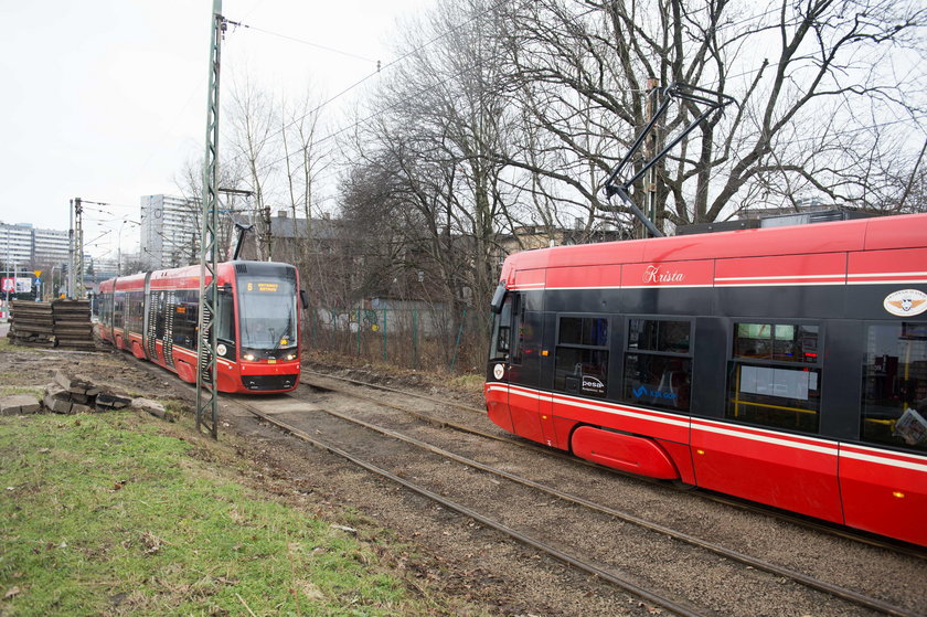 Katowice. Remont torowiska przy ul. Złotej