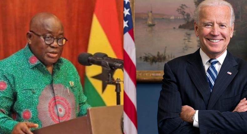 Here are the things Akufo-Addo wants Joe Biden to do as President of America