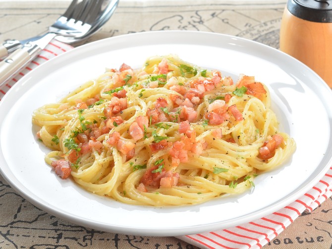 Pasta karbonara