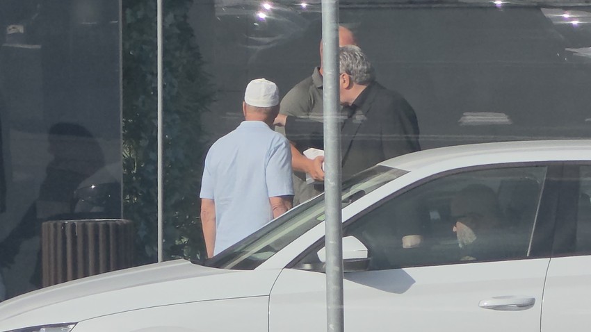 Željko Mitrović Žan Klod Van Dam i Toni Bijelić