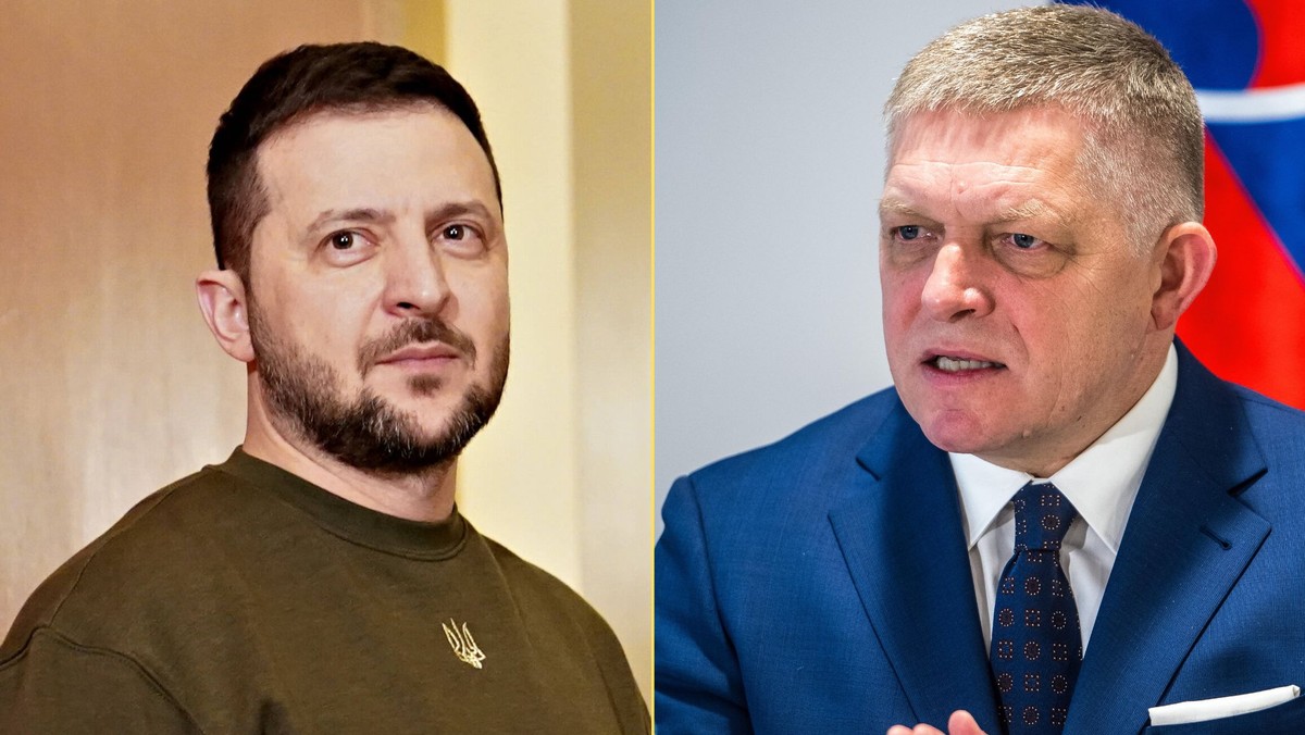 Robert Fico zaprasza Wołodymyra Zełenskiego na Słowację w liście otwartym [Źródło: PAP]