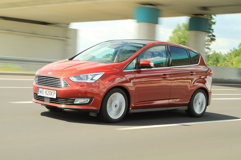 Ford CMax 1.5 EcoBoost van z doładowaniem Test