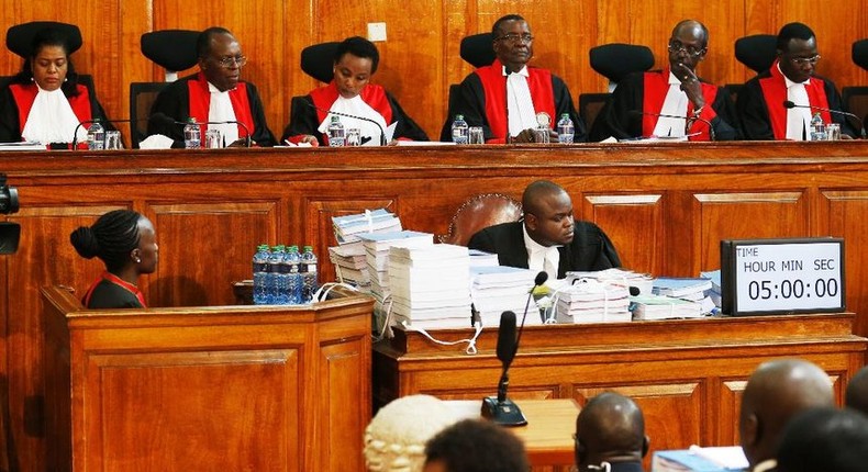 Supreme Court Judge Mohamed Ibrahim Demands Apology From Lawyer Ahmednasir Abdullahi For Linking