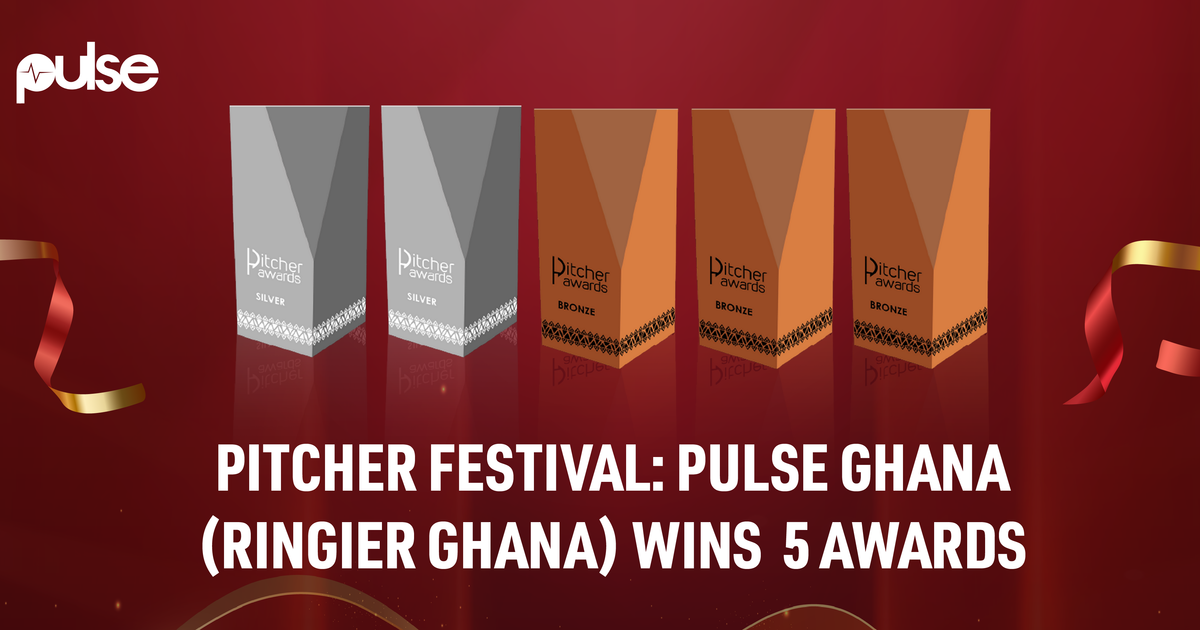 Pulse Ghana (Ringier Ghana) bags 5 awards at The Pitcher Festival - Vimarsana News