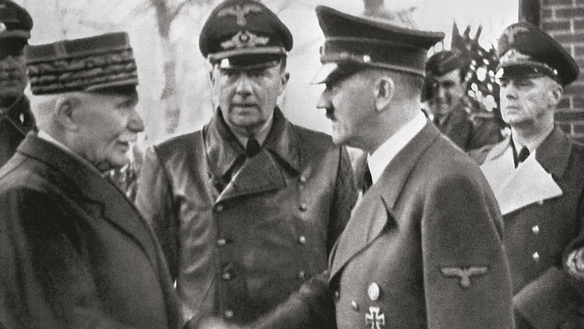 SPOTKANIE PETAIN RIBBENTROP HITLER