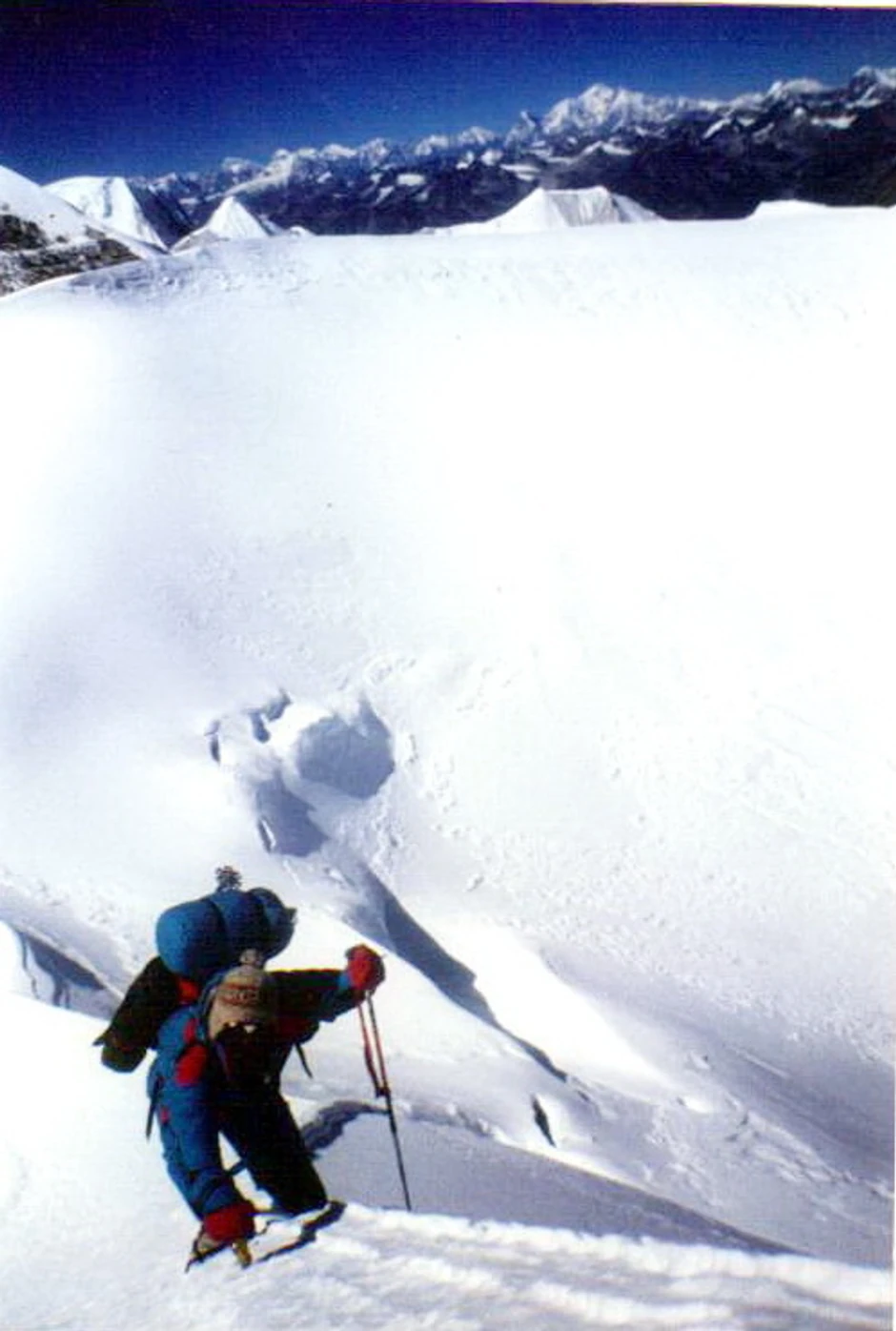 Uspon na Čo Oju 1994.godine