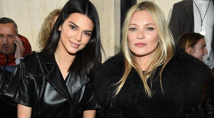 Kate Moss és Kendall Jenner együtt mulattak a New York-i Fashion Week-en