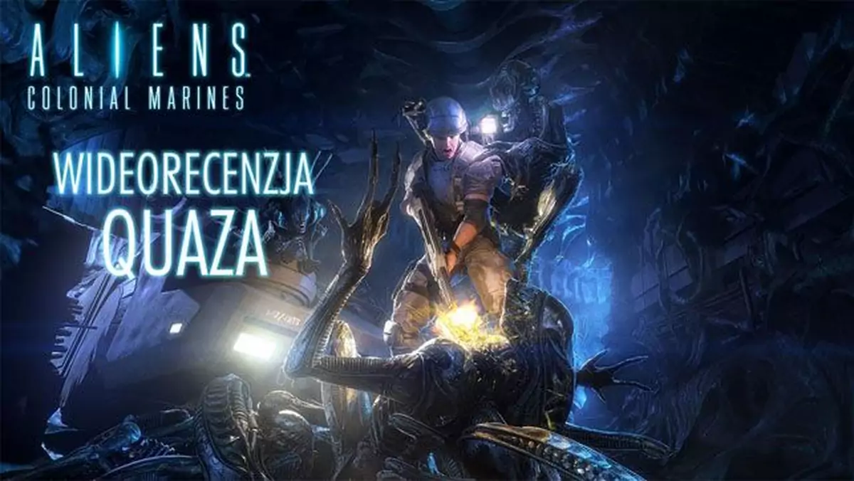 Wideorecenzja quaza: Aliens Colonial Marines