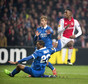 NETHERLANDS SOCCER UEFA EUROPA LEAGUE (Ajax Amsterdam vs Dnipro Dnipropetrovsk)