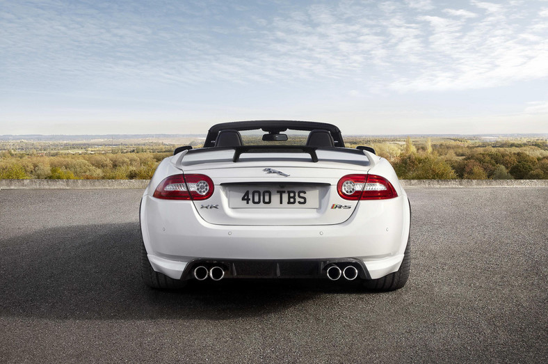 Jaguar XKR-S: drapieżne kabrio