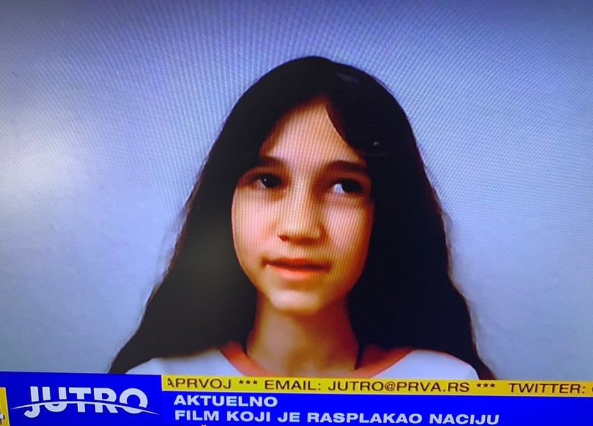 Biljana Čekić u jutarnjem programu 