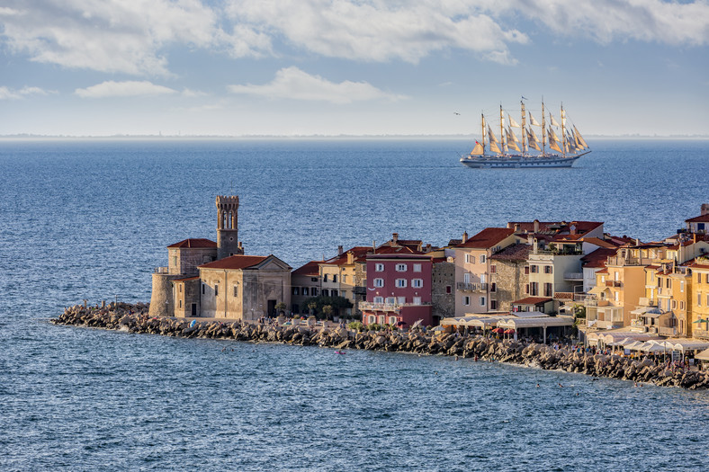 Piran, Słowenia