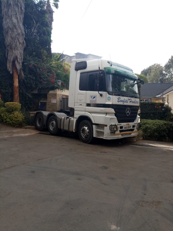 The situation at Bonfide House after Moses Kuria’s businesses were shut down over rent arrears 