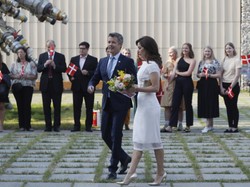 Zdecydowanie za rzadko ją widać! Rewelacyjna prezencja księżnej Danii w Korei. FOTO