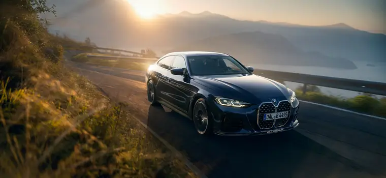 Alpina B4 Gran Coupe — sport i elegancja w jednym